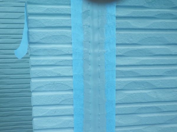 シーリング作業が終了しました