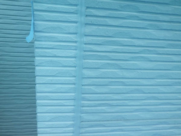 シーリング作業が終了しました