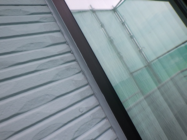 シーリング作業が終了しました