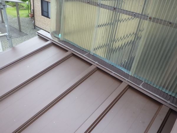 中塗り終了です