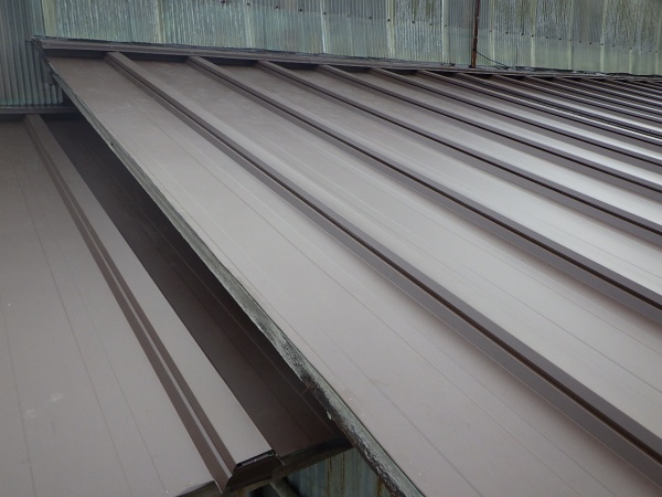 棟違い部分の完工です