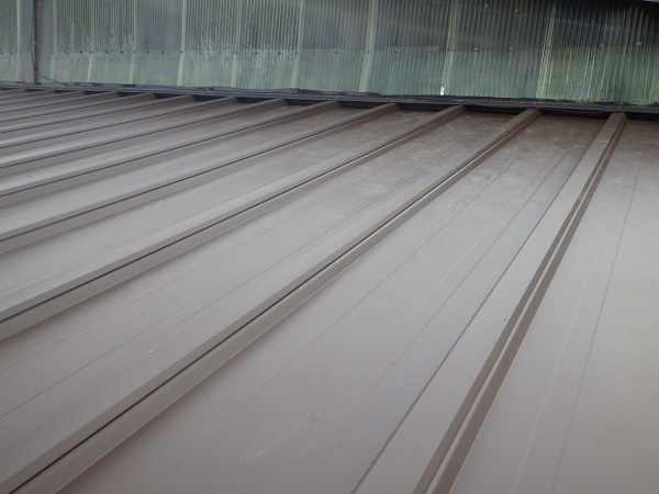 カバールーフ取り付け終了です