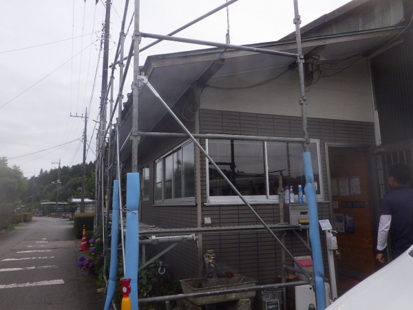 施工後の全景です