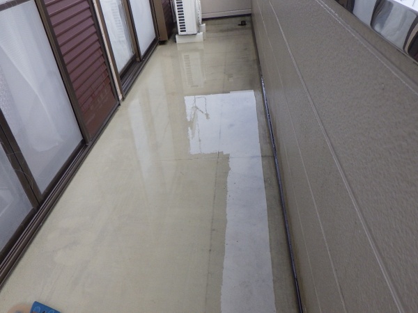 高圧洗浄終了です