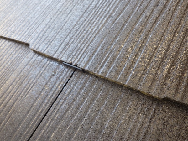 タスペーサーを侵入しました