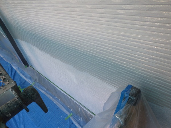 本日の施工後の状態です。