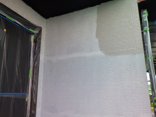 本日の施工後の状態です。