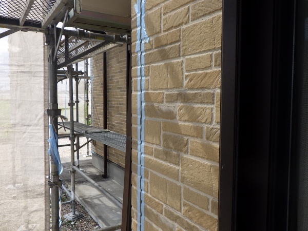 シーリング養生が終了しました