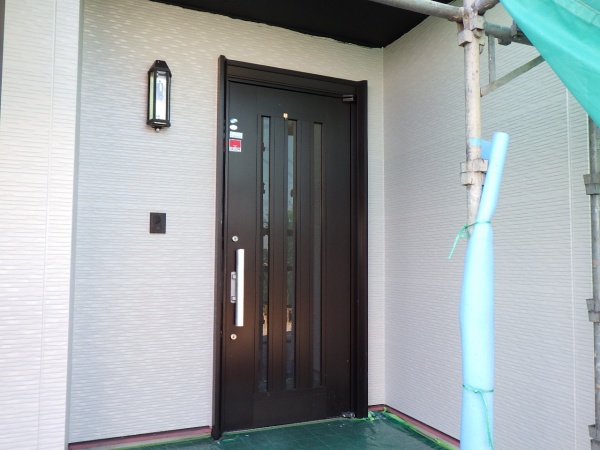 養生を剥がしました