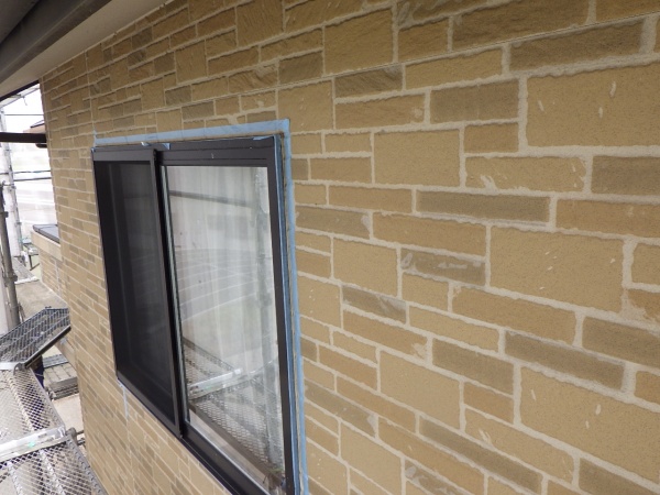 シーリング養生終了です