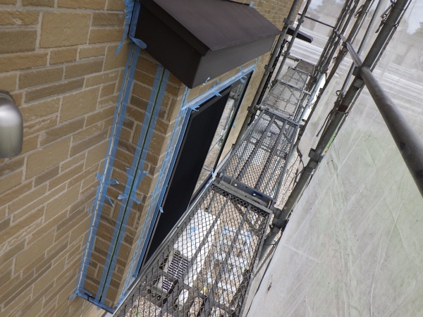 シーリング養生終了です