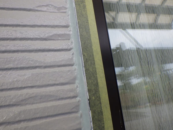 ダメ直し養生です