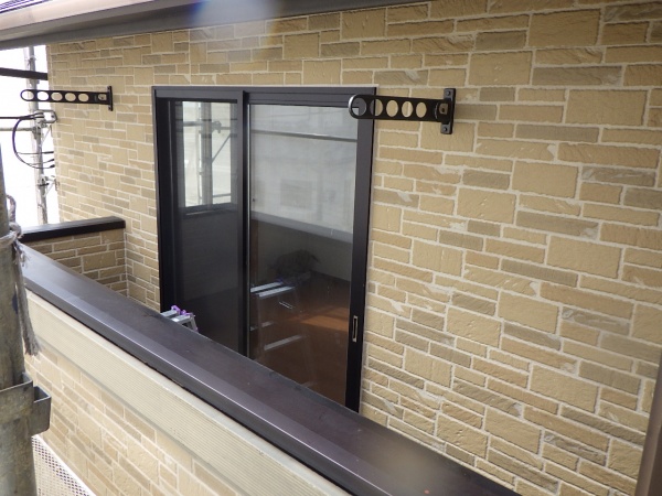 シーリング工事が終了しました