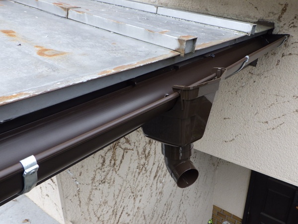 集水器を取り付けました