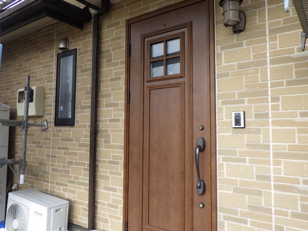 シーリング工事が終了しました