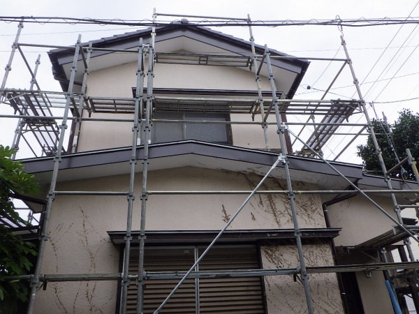 施工後の全景です