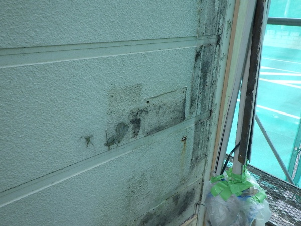 電線の撤去終了です