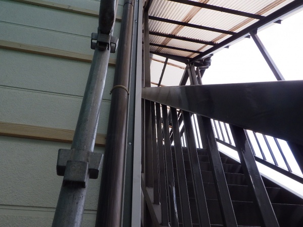 見切り縁を取り付けました