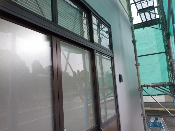 インターフォンの移設完了です