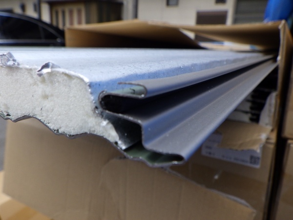 サイディングの繋ぎです