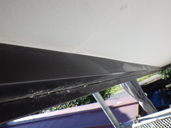 見返しの清掃終了です