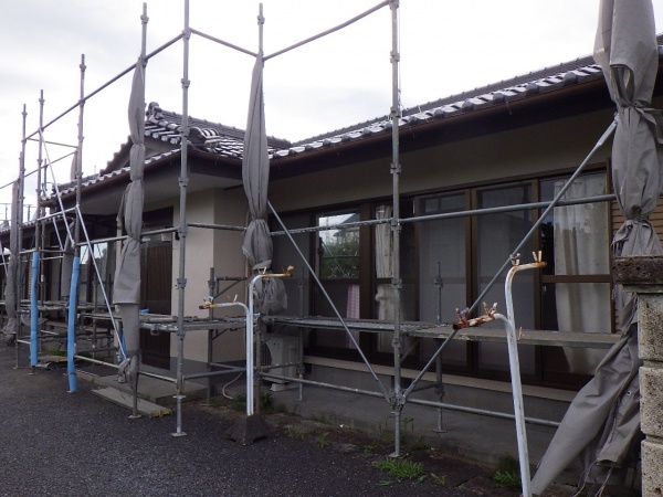 施工後の全景です