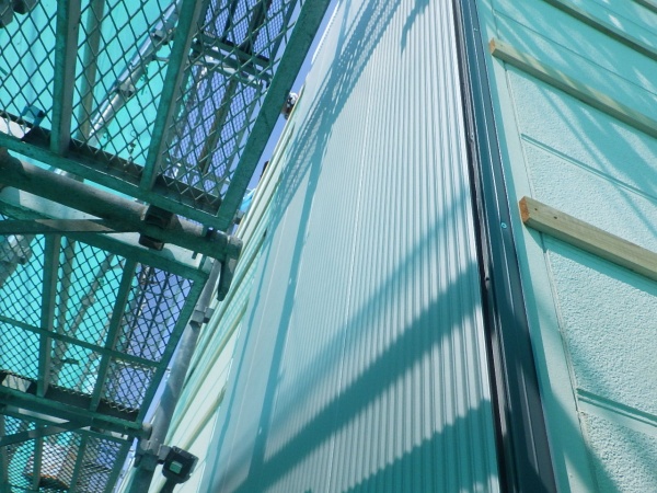 本日施工後の状態です