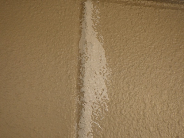 外壁補修終了です