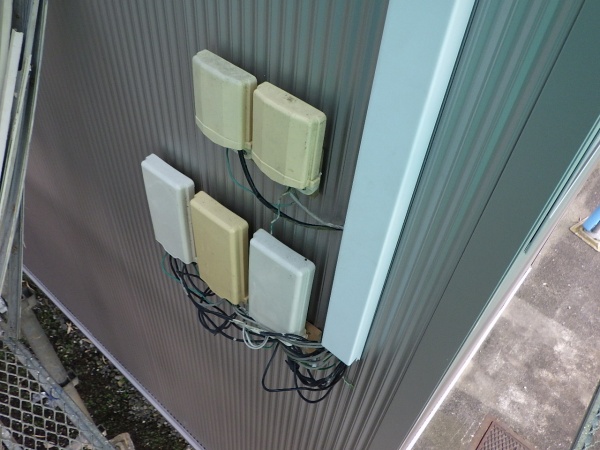 電気系統の取り付け終了です