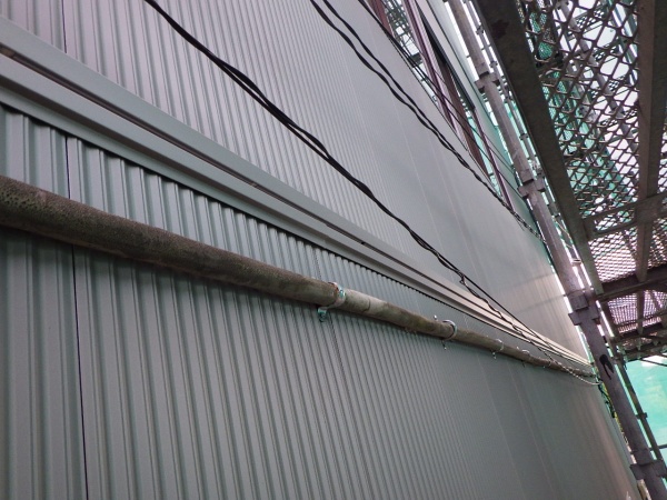 電気系統の取り付け終了です