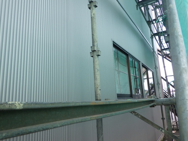 ２階部分の完工です