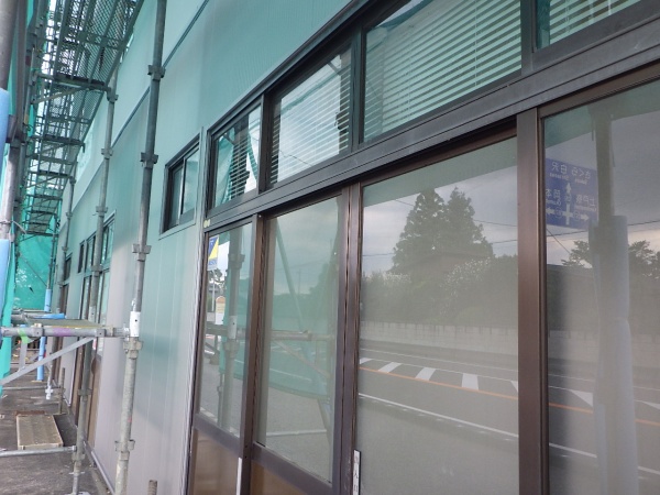 １階部分の完工です