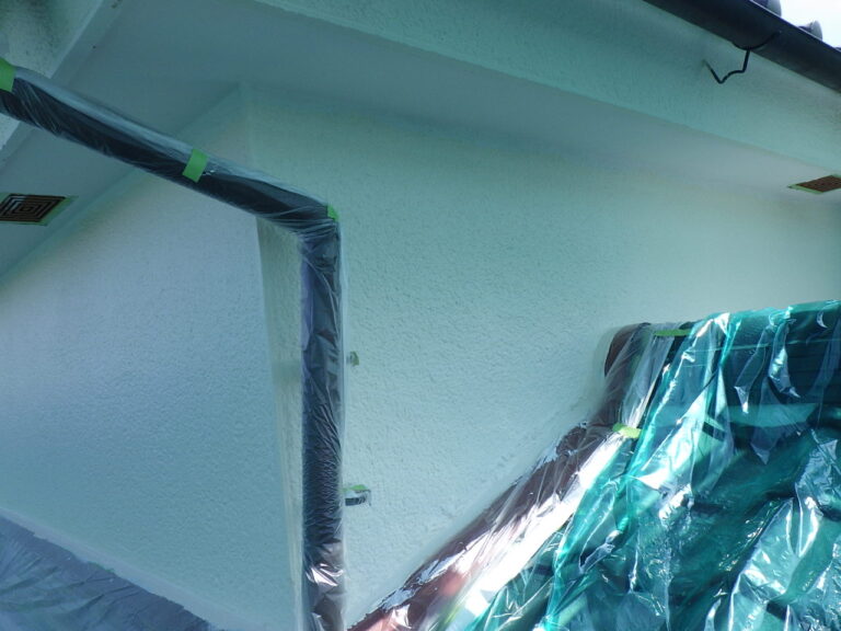 下塗り塗装終了です