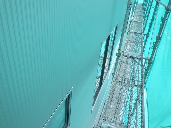 ２階部分の完工です