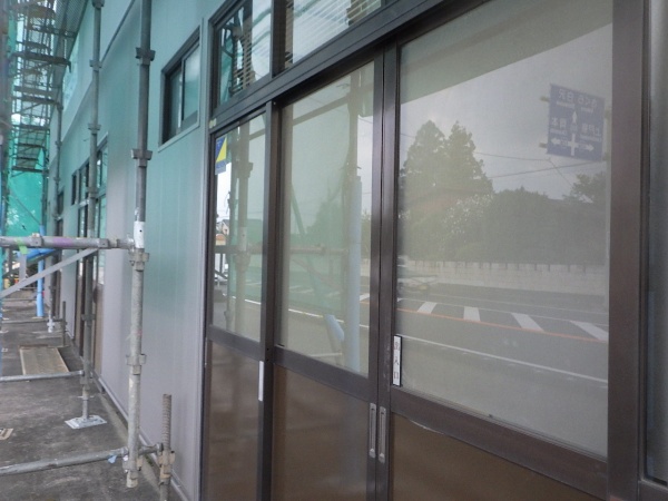 １階部分の完工です