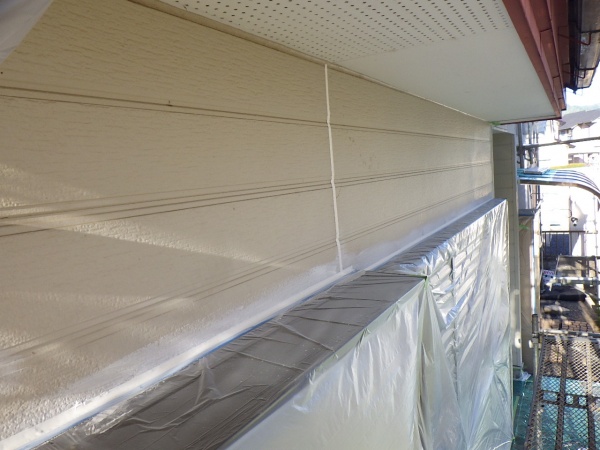 本日の施工後の状態です