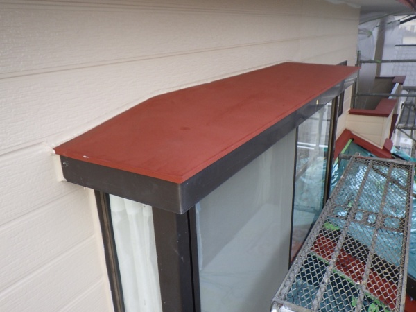 養生を剥がしました