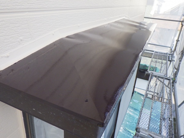 板金部上塗り終了です