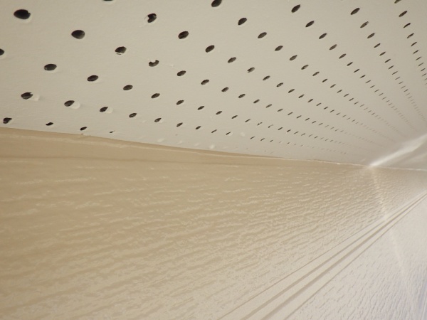 ２回目見切り塗装終了です