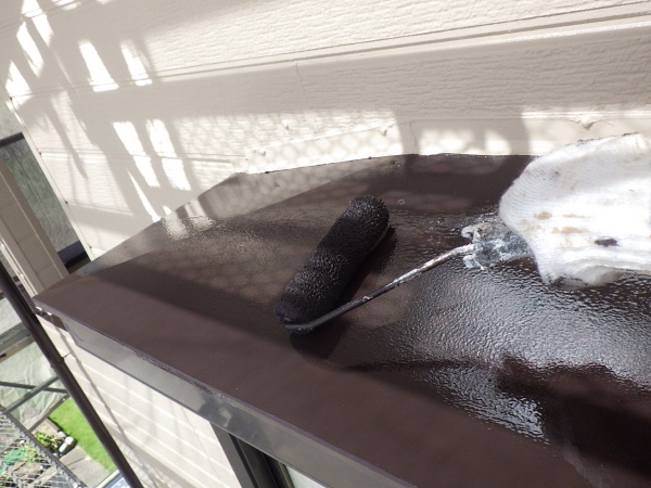 板金部上塗り中です