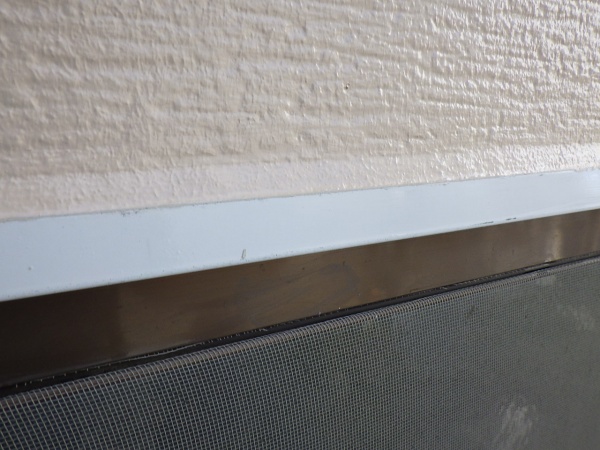 清掃後の状態です