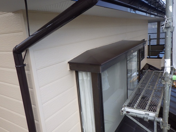 板金部の完工です