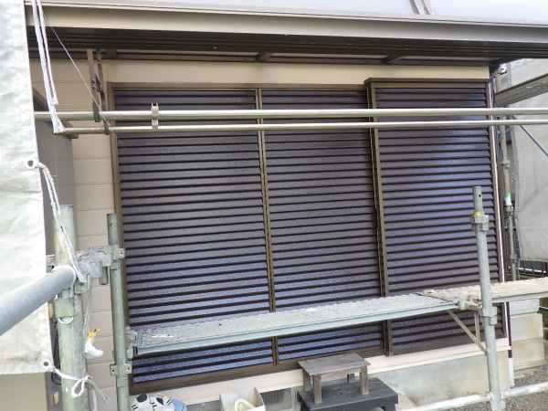 雨樋の完工です