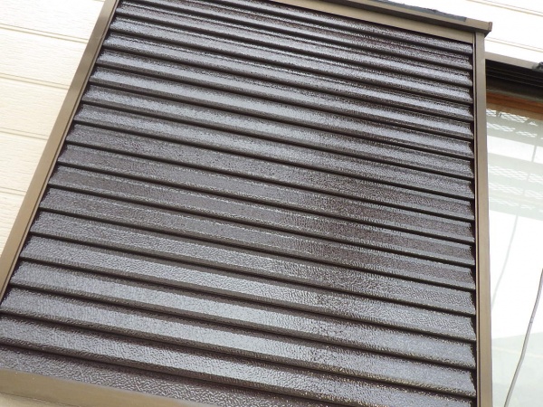 雨樋の完工です