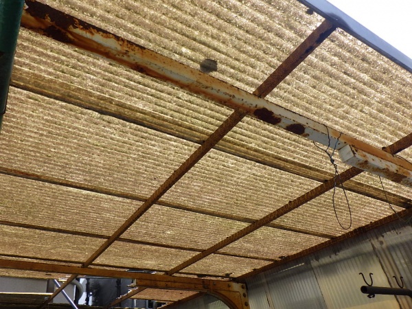 施工前のカーポートの状態です