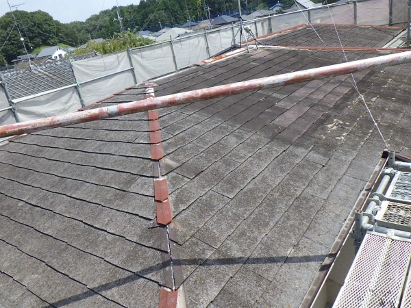 施工前の屋根の状態です