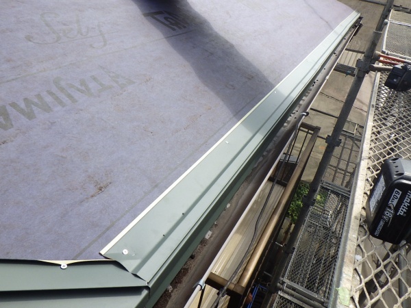 水切りスターターの取り付け終了です