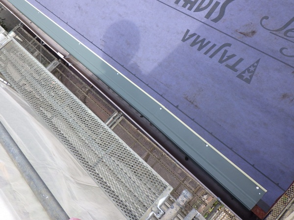 水切りスターターの取り付け終了です