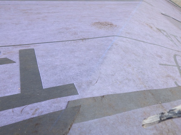 墨を引きました