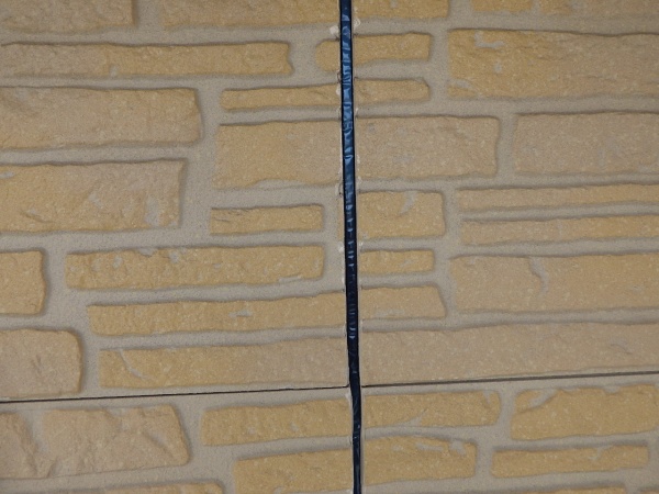 目地撤去後の状態です